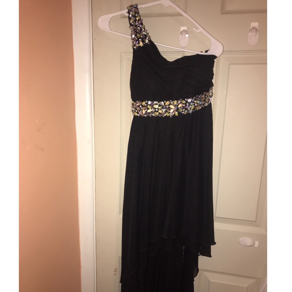 Short long dress